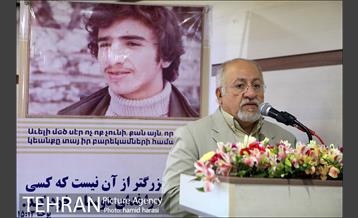 رونمایی از سردیس شهید گاگیک طومانیان  13