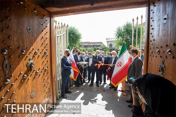 احیا و بازگشایی باب عالی کاخ گلستان  18