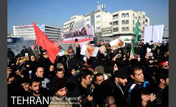 آیین تشییع «سردار شهید قاسم سلیمانی» -5 14