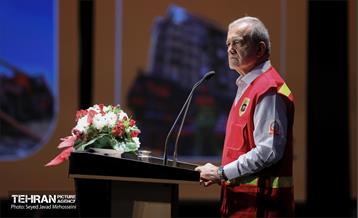 مراسم گرامیداشت روز آتش‌نشانی 25