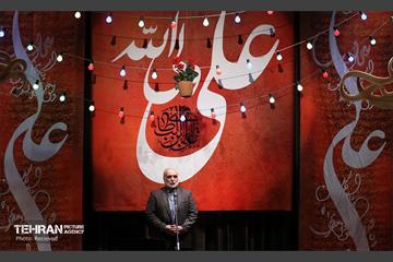 مراسم هشتمین «جایزه هنری غدیر» 7