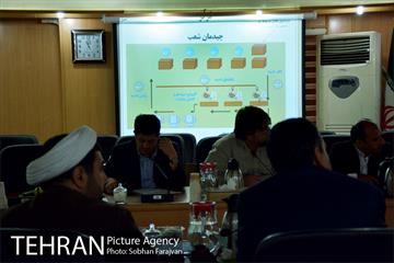 جلسه شورای دبیران هیئت های اجرایی انتخابات شورایاری محلات شهر تهران 8