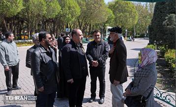 آیین درخت‌کاری به مناسبت روز طبیعت 5