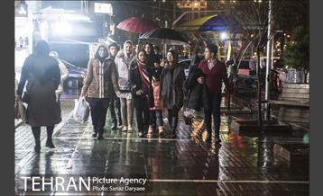 خیابان آیت در یک روز بارانی 11