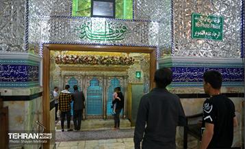 ماه رمضان در حرم عبدالعظیم حسنی(ع) 12