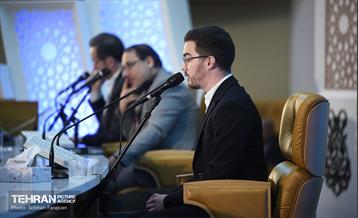 دومین روز از رقابت‌های مسابقات بین‌المللی قرآن 6