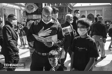 تجلی «حب‌الحسین یـجمعنا» 7
