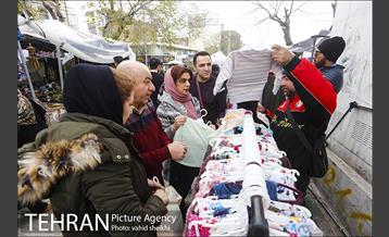 بازار دست فروشان در آخرین روز سال  12