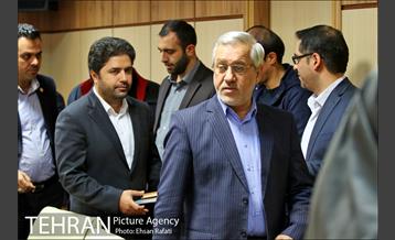 تکریم و معارفه سرپرست مرکز ارتباطات و امور بین الملل شهرداری تهران 26