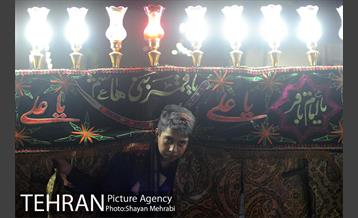 عزاداری شب تاسوعا در خیابان های تهران 21