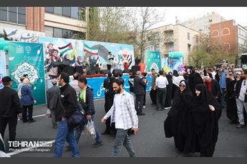 خدمت‌رسانی شهرداری تهران به نمازگزاران عید فطر در مصلی تهران 7