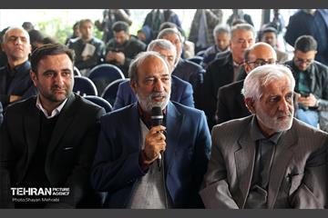 آیین بهره‌برداری از اقیانوس پارک و افتتاح ۸ فروشگاه شهروندمحله 45