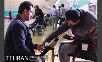 پارالمپیاد محلات معلولین شهر تهران 3