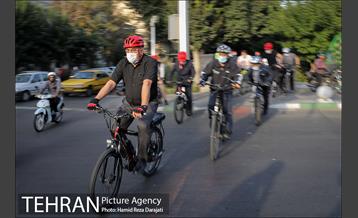 پویش سه شنبه های بدون خودرو 16