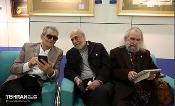 بازدید هنرمندان پیشکسوت و وزیر ارشاد از نمایشگاه قرآن 7