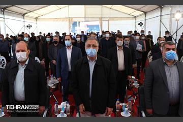آیین کلنگ زنی طرح تامین مسکن جایگزین گودنشینان باغ آذری 5