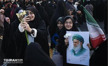 راهپیمایی محکومیت اقدامات تروریستی آمریکا و رژیم صهیونیستی علیه ملت ایران 27