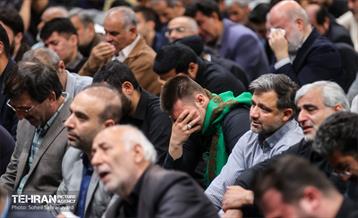 بزرگداشت شهدای خدمت در دانشگاه تهران 6