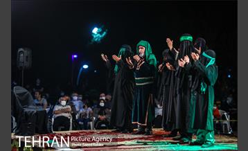 تعزیه خوانی اباعبدالله الحسین(ع) در بوستان لاله 27