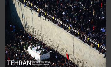 آیین تشییع «سردار قاسم سلیمانی» -3 57