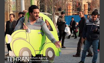 اجراهای خیابانی کمپین از خودمان شروع کنیم 15