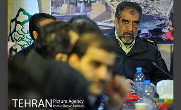 نشست خبری حادثه پلاسکو 12