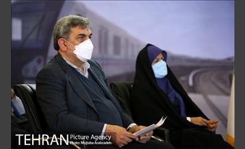 آیین رونمایی از نخستین نمونه قطار ملی مترو 7