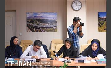 نشست خبری مهندس مجتبی یزدانی معاون خدمات شهری شهرداری تهران 9