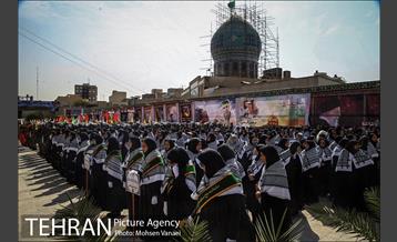 همایش بزرگ بسیجیان شهرداری تهران 9