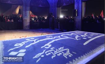 حضور شهردار تهران در سوگواره آیینی «محرم شهر» 7