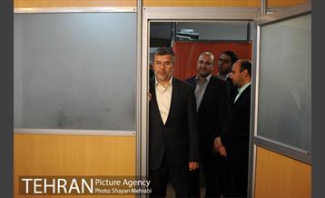 بازدید معاون امور اجتماعی و فرهنگی شهرداری تهران از مرکز ارتباطات شهرداری تهران 13