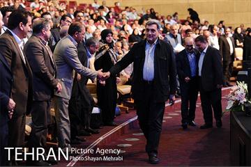 آیین تجلیل از جان باختگان و آسیب دیدگان حین خدمت شهرداری تهران 22