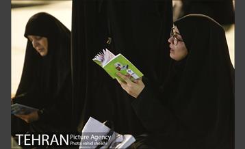 مراسم احیای شب بیست‌ویکم رمضان در مصلی تهران  16