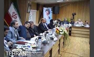 جلسه نظارت ستادی برعملکرد مناطق 22 گانه با حضور شهردار تهران 1