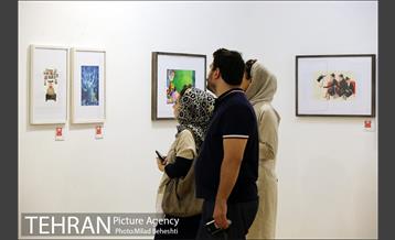 افتتاح هفته تصویرسازی در خانه هنرمندان‎ 18