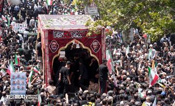 تشییع شهدای اقتدار ملی در تهران - 6 16