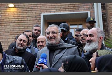 آیین بهره‌برداری از خانه روزنامه‌نگاران شهر 10