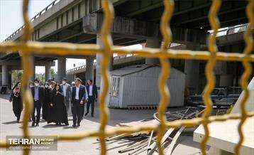 حضور سوده نجفی در منطقه 17