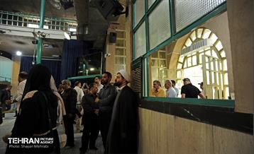 انتخابات چهاردهمین دوره ریاست جمهوری - حسینیه جماران 13