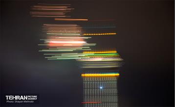 نورافشانی جشن ۲۲ بهمن 15