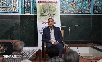 حضور شهردار تهران در مسجد علی ابن الحسین(ع) منطقه 14