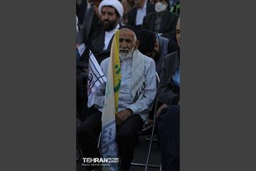 دومین سالگرد شهادت شهید آرمان علی وردی با شعار «آرمان روح‌الله آغاز نصرالله» 19