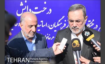 آیین درختکاری با حضور دکتر بطحایی وزیر محترم آموزش و پرورش 15