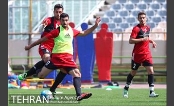 تمرین تیم ملی فوتبال 14