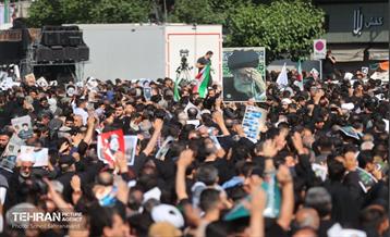 تشییع پیکر شهدای خدمت - ۱ 7