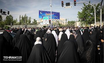 خدمات‌رسانی شهرداری تهران در اقامه نماز عید فطر 34