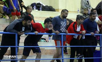 مسابقات کشتی آزاد شهرداری تهران 29