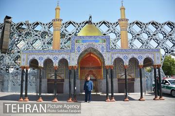 عزاداری تاسوعا در میدان امام حسین(ع) 6