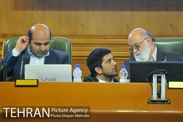 جلسه شورای اسلامی شهر با حضور شهردار تهران 49