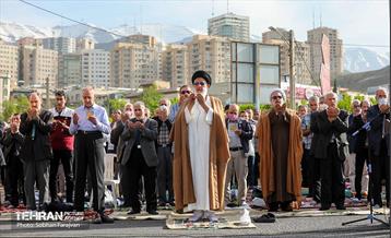 اقامه نماز عید فطر در پایتخت 3